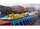 Personalized Fireproof Amazing Inflatable Water Park With CE Certificate supplier
