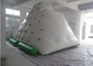 Funny Large Inflatable Water Toys , 0.55 - 0.9mm PVC Tarpaulin Inflatable Iceberg With Manual / Blower supplier