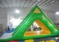 Commercial Outdoor Gaint Inflatable Water Slide Played In Water For Kids And Adults supplier