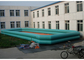 12m * 6m Commercial Square Inflatable Water Pool For Rental / Zorb Ball supplier
