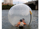 Exciting Inflatable Water Rolling Ball , Water Splash Ball For Adults N Children supplier