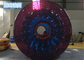 0.7mm TPU Red Inflatable Body Balls / Human Sized Large Inflatable Beach Balls supplier