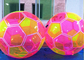 Football Shape Colorful Inflatable Water Walking Ball For Rentals supplier