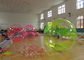 PVC 2.0m Green / Transparent Inflatable Water Ball For Swimming Pool supplier