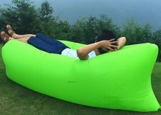 Multi Color Inflatable Sleeping Bag For Travelling / Camping supplier